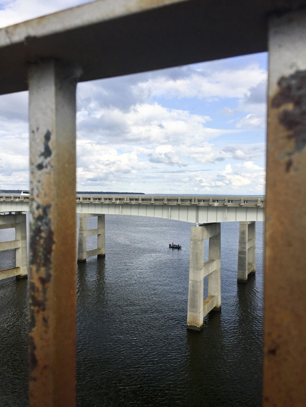 Bridge over Lake Marion